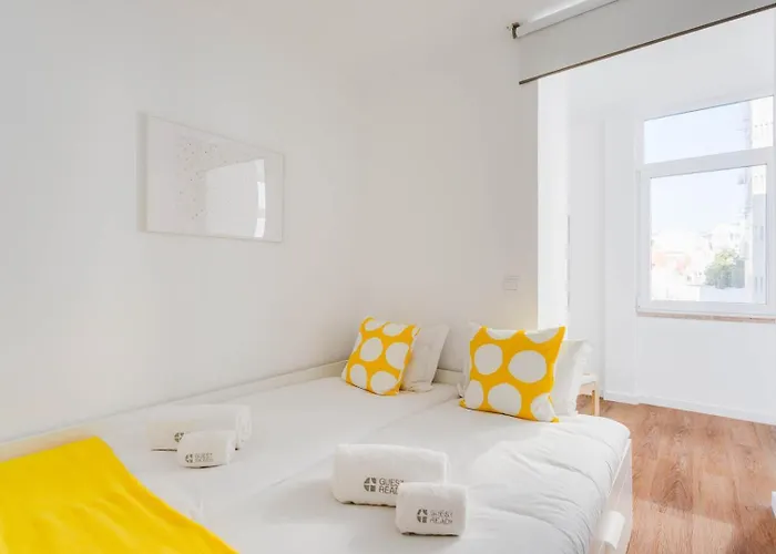 شقة Guestready - Captain's 3e Near Alfama Lisboa