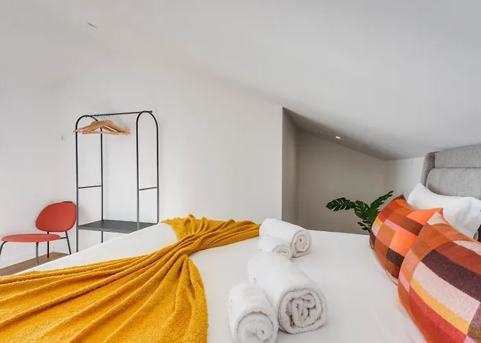 شقة Guestready - Captain's 3e Near Alfama Lisboa